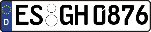 ES-GH0876