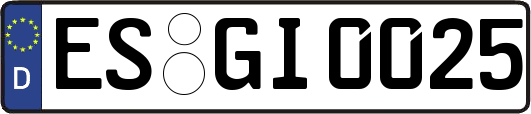 ES-GI0025