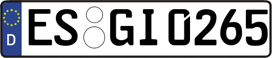 ES-GI0265