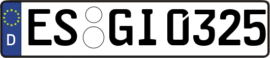 ES-GI0325
