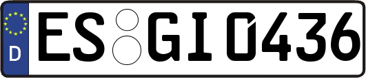 ES-GI0436