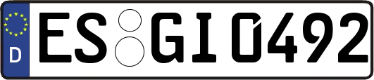 ES-GI0492