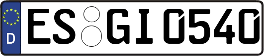 ES-GI0540