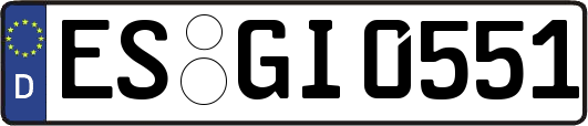ES-GI0551
