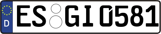 ES-GI0581