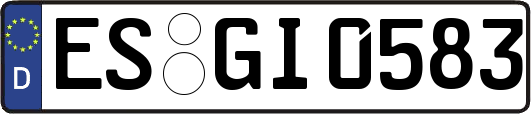 ES-GI0583