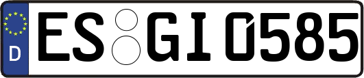 ES-GI0585