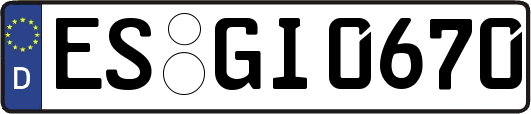 ES-GI0670