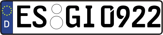 ES-GI0922