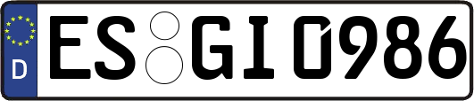 ES-GI0986