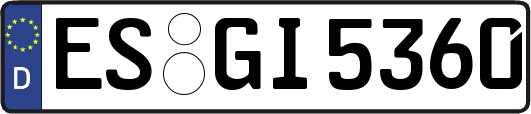 ES-GI5360