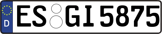 ES-GI5875