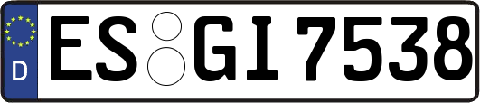 ES-GI7538
