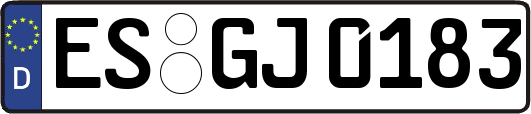 ES-GJ0183