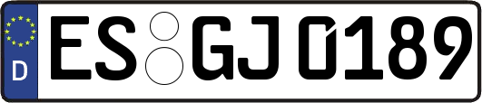 ES-GJ0189