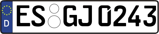 ES-GJ0243