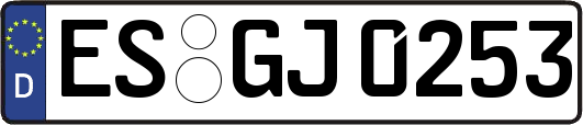 ES-GJ0253