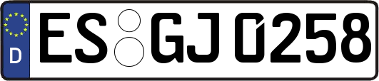 ES-GJ0258