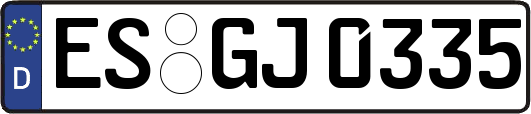 ES-GJ0335