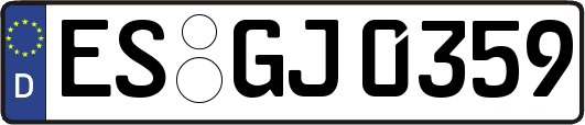 ES-GJ0359