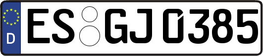 ES-GJ0385