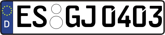 ES-GJ0403