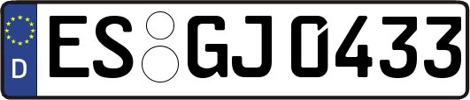 ES-GJ0433