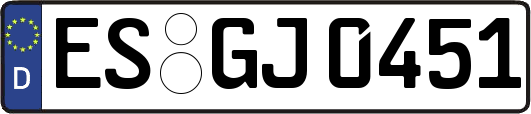 ES-GJ0451