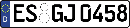 ES-GJ0458