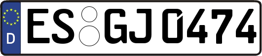 ES-GJ0474