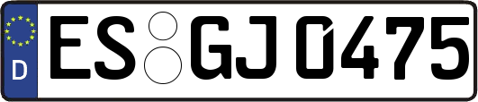 ES-GJ0475