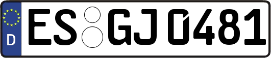 ES-GJ0481