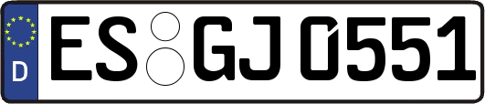 ES-GJ0551