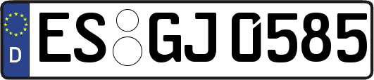 ES-GJ0585