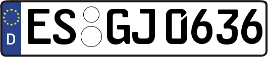 ES-GJ0636