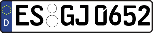 ES-GJ0652