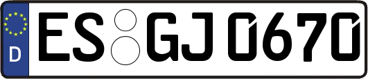 ES-GJ0670