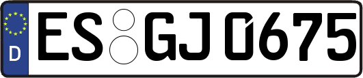 ES-GJ0675