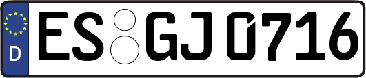 ES-GJ0716
