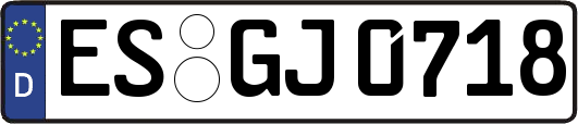 ES-GJ0718