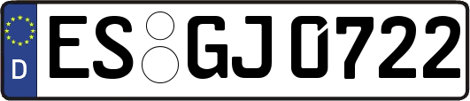 ES-GJ0722