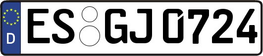 ES-GJ0724