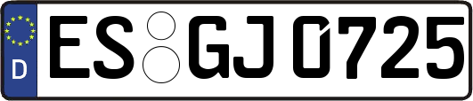 ES-GJ0725