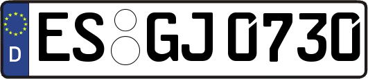 ES-GJ0730