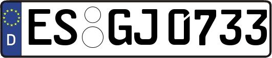 ES-GJ0733