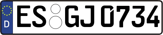 ES-GJ0734