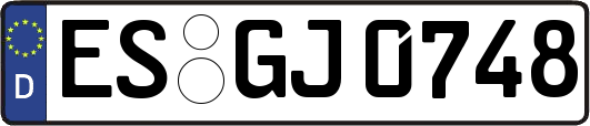 ES-GJ0748