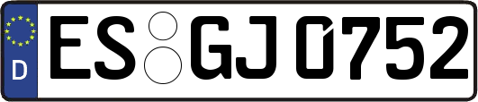 ES-GJ0752