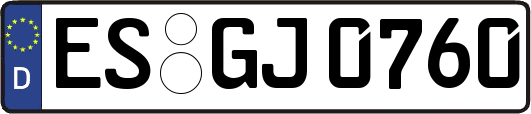 ES-GJ0760