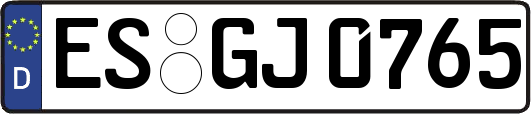 ES-GJ0765
